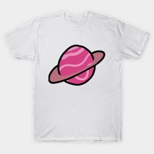 Pink Planet T-Shirt